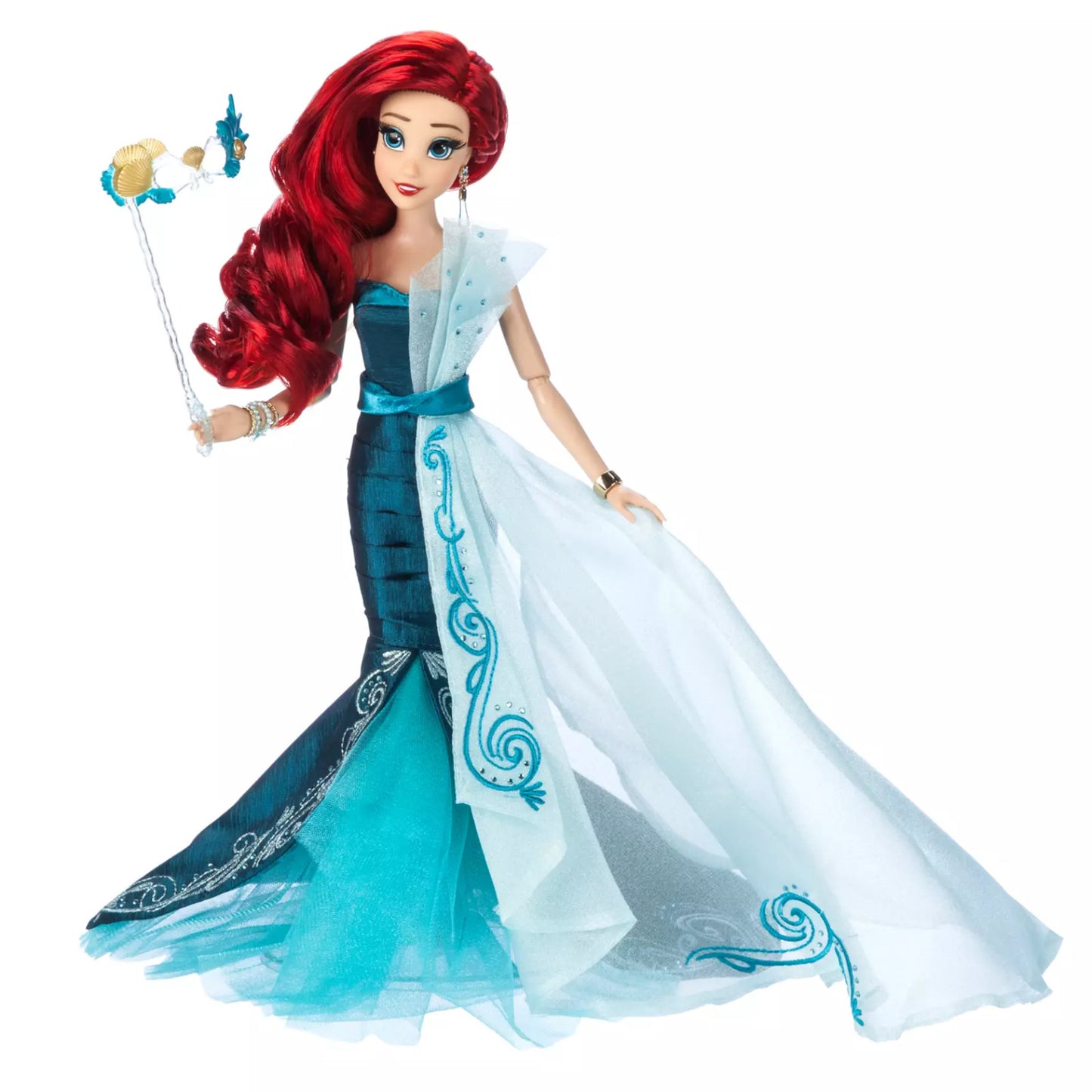 Ariel Limited Edition Doll Disney Designer Collection Midnight Masquerade Series