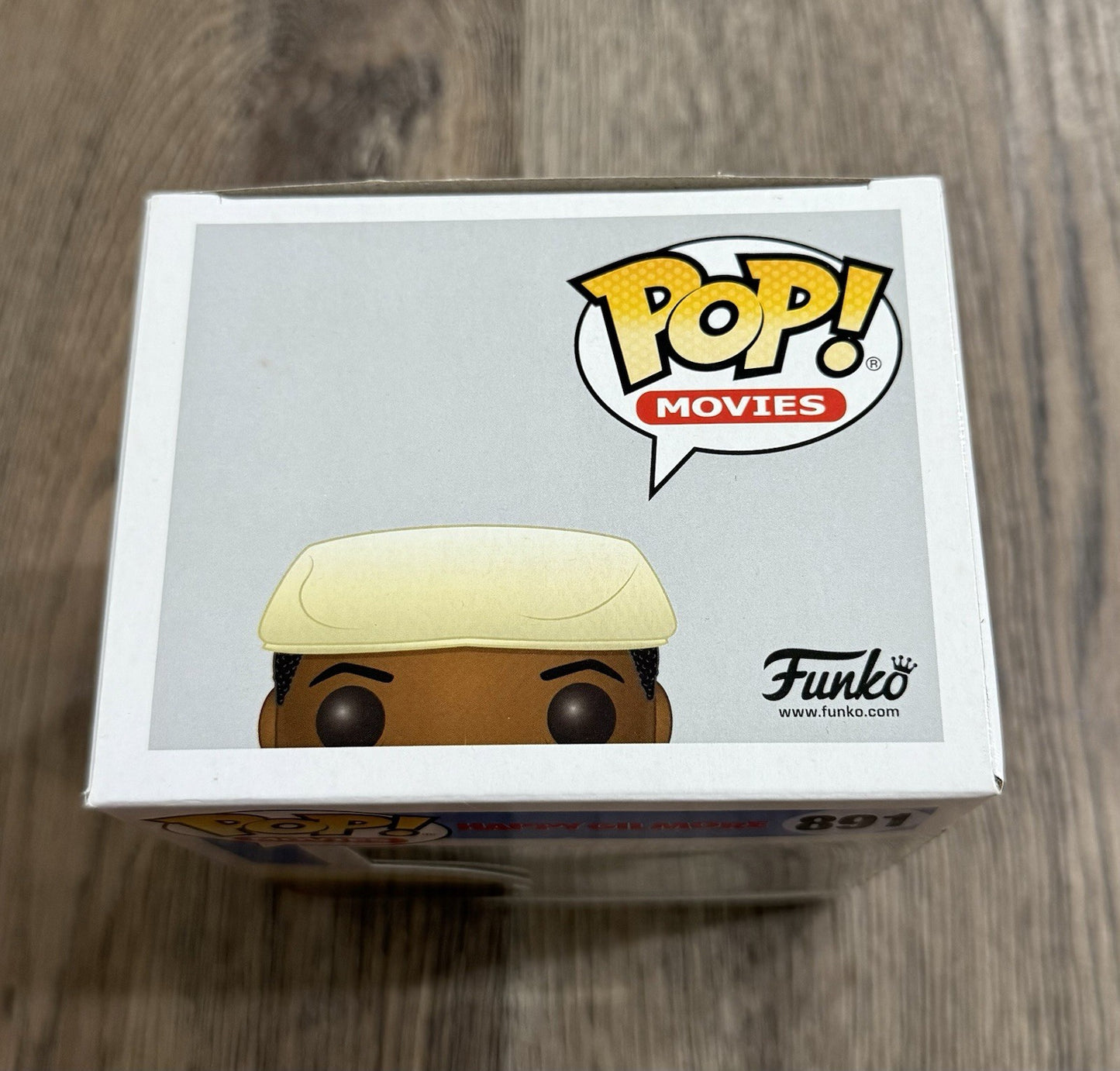 Funko Pop! Movies - Happy Gilmore: Chubbs #891 Vaulted w/ Protector