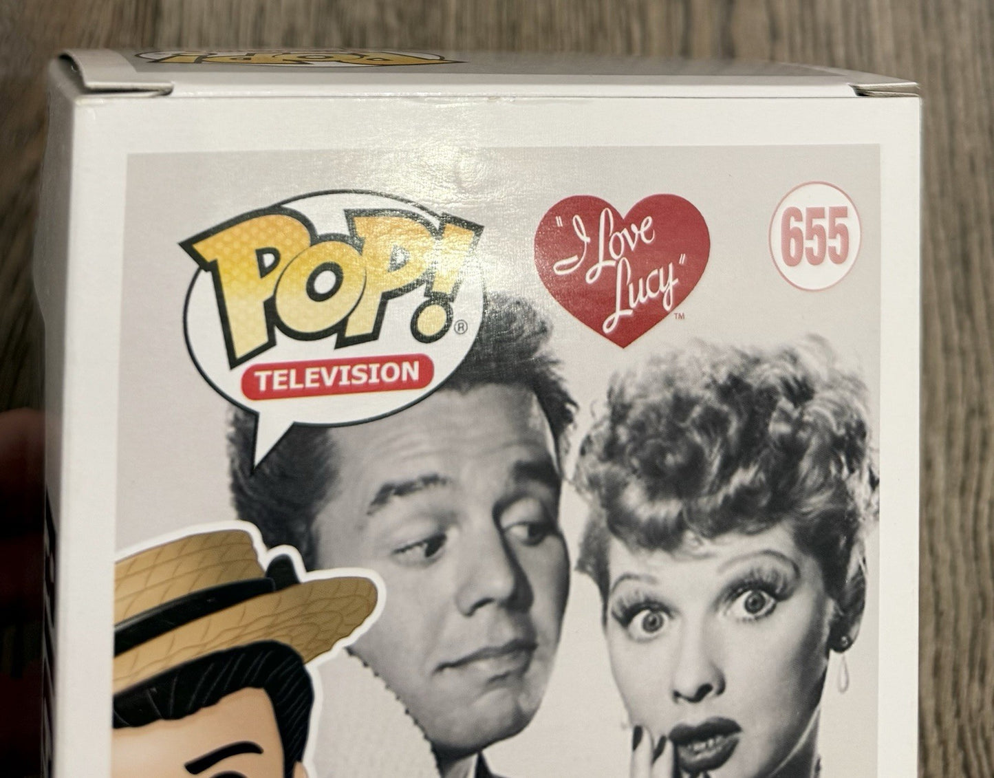 Funko Pop! I Love Lucy - Ricky Ricardo #655 Vaulted w/ Protector See Photos
