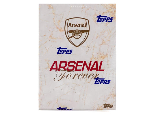 2023/24 TOPPS ARSENAL FC FOREVER SOCCER HOBBY BOX