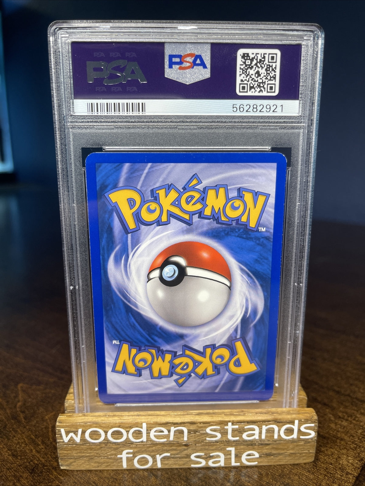 PSA 8 NM-MT Koffing 51/102 4th Print Base Set Pokemon Trading Card