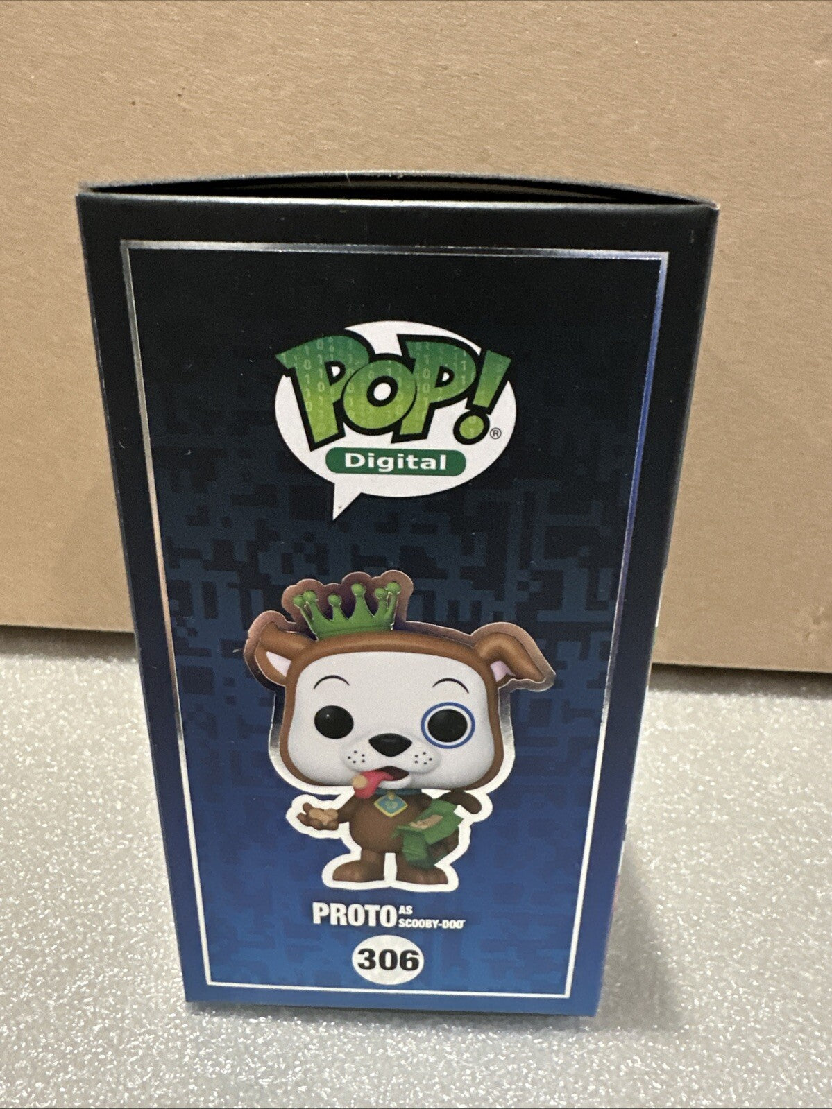 Funko Pop! Vinyl: Proto - Proto as Scooby-Doo (Glow) (Digital Pop! Release)