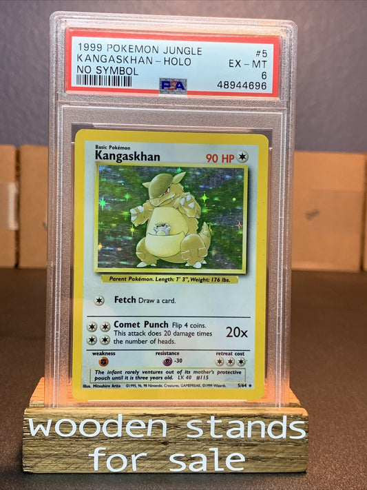 PSA 6 EX-MT Kangaskhan 5/64 No Symbol Jungle Set Holo Pokemon Trading Card