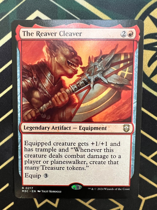 The Reaver Cleaver NM MTG Commander: Modern Horizons 3 Regular