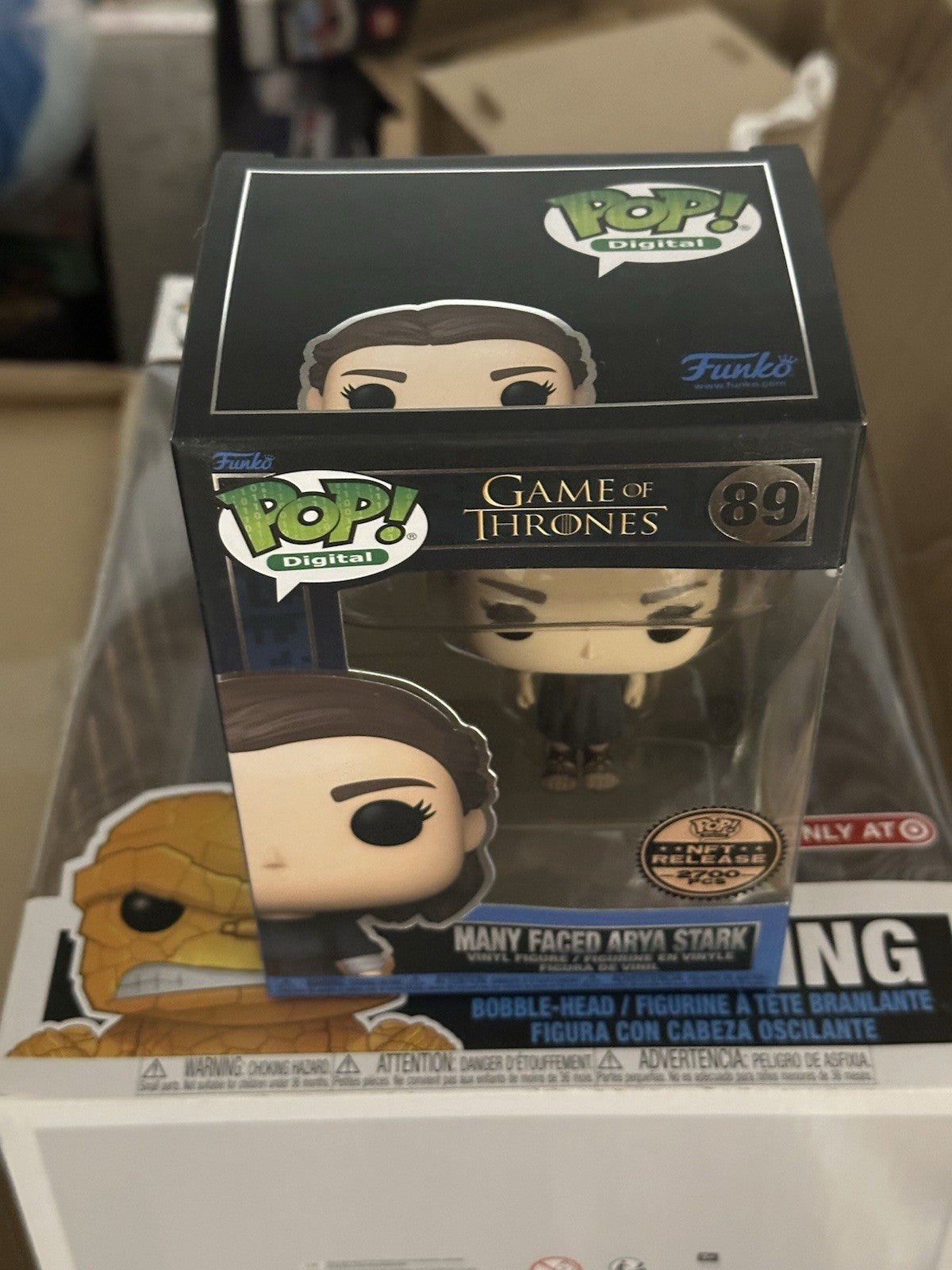 Funko Pop! Vinyl: Game of Thrones - Many Faced Arya Stark- Funko (Exclusive) #89