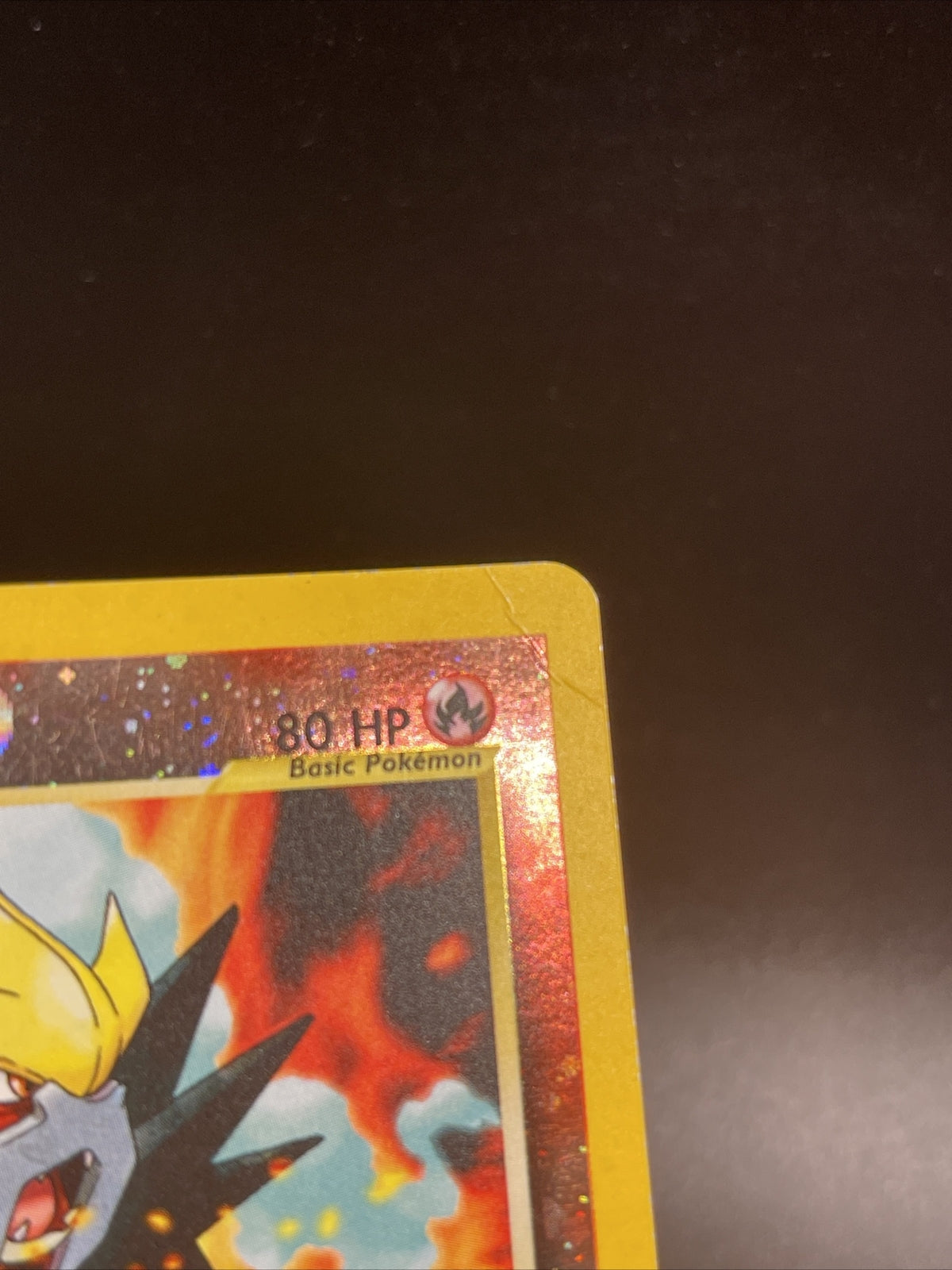 Pokémon TCG - Entei  - Wizards Black Star Holo Promo #34 - LP MP