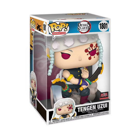 Funko POP! Jumbo: Demon Slayer S2 Tengen Figure