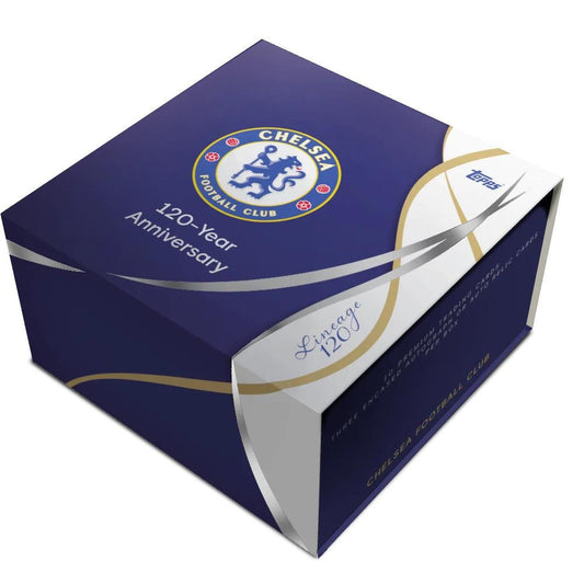2024/25 Topps Chelsea Lineage 120 Years Anniversary Soccer Hobby Box