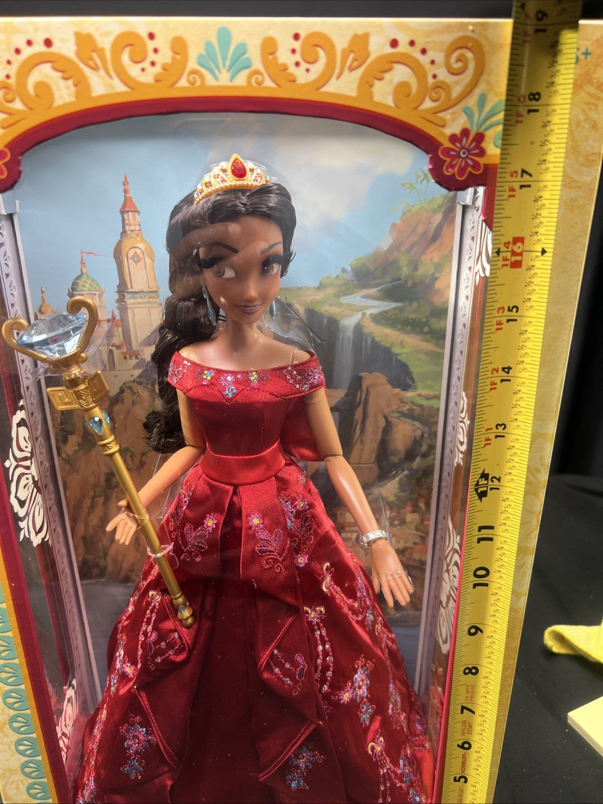 Elena of Avalor Disney Store Limited Edition Doll 17” LE #4417 Of 6000