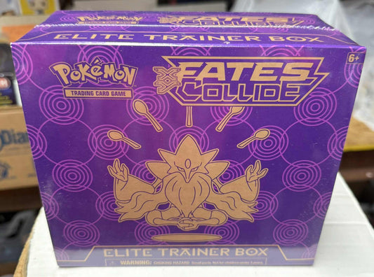Pokemon XY Fates Collide ETB Elite Trainer Box Factory Sealed RARE Out of Print!
