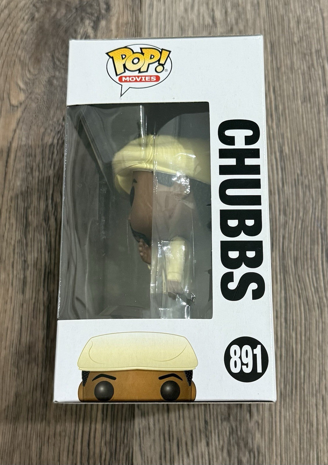 Funko Pop! Movies - Happy Gilmore: Chubbs #891 Vaulted w/ Protector