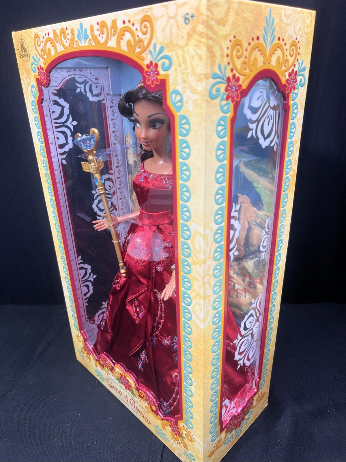 Elena of Avalor Disney Store Limited Edition Doll 17” LE #4417 Of 6000