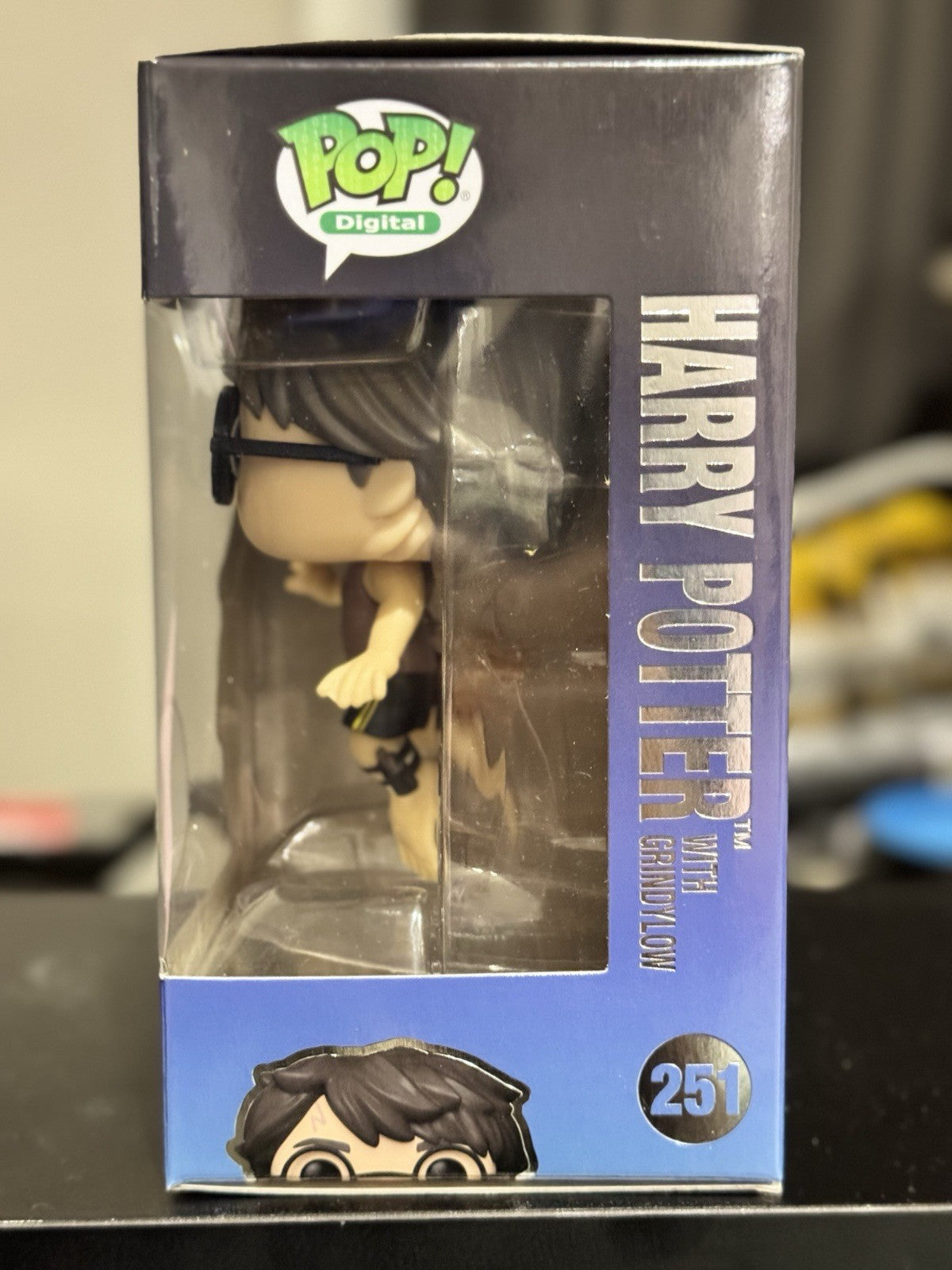 Harry Potter Funko Pop! Digital Release GRAIL Out Of 999