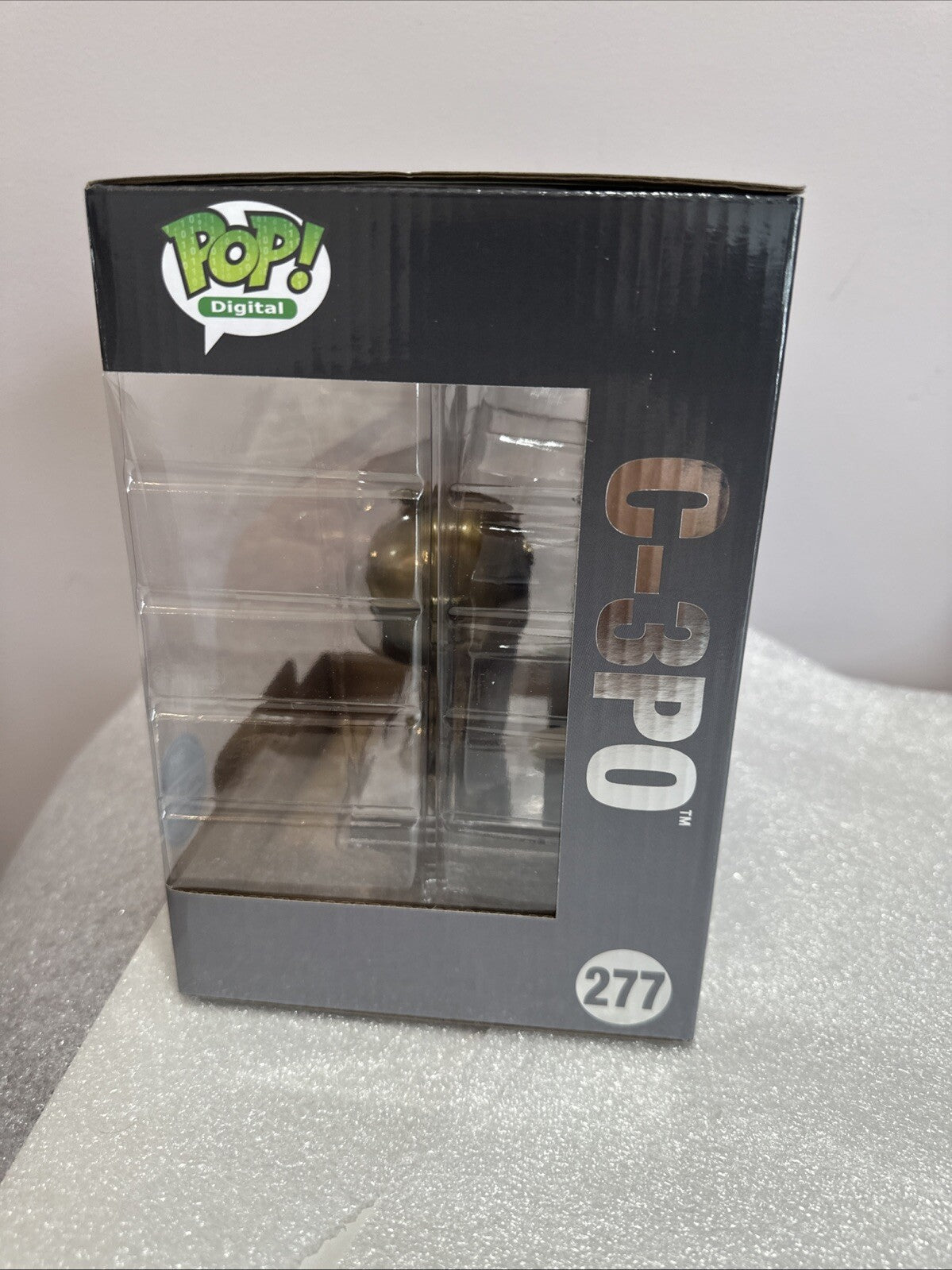 Funko Pop! Deluxe: Star Wars - C-3PO (Digital Pop! Release) - Funko (Exclusive)