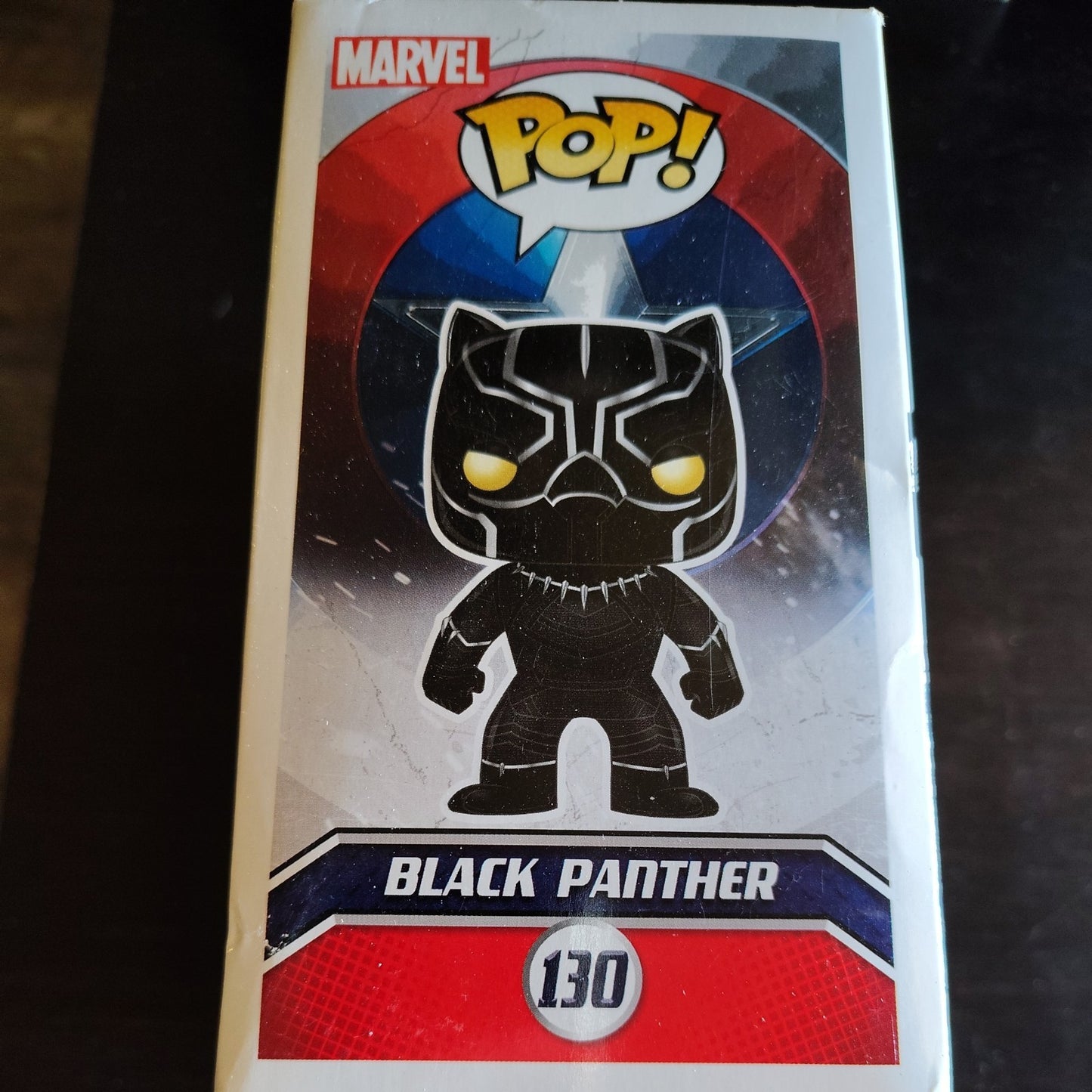 Funko Pop! Vinyl: Marvel - Black Panther #130