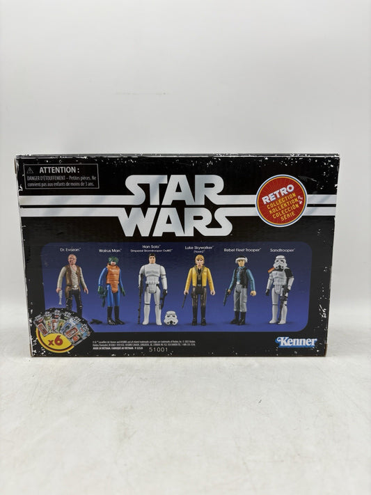 Star Wars Retro Collection Star Wars: A New Hope Figure Multipack BRAND NEW