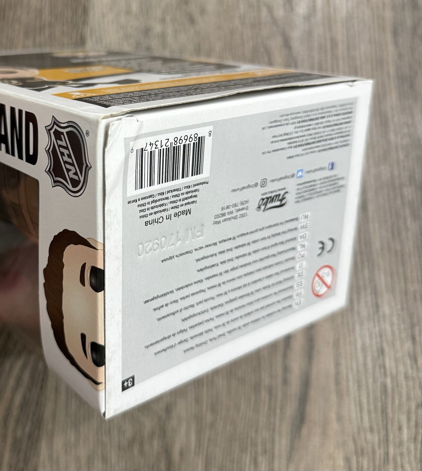 Funko Pop! NHL Hockey - Boston Bruins: Brad Marchand #11 Vaulted See Photos