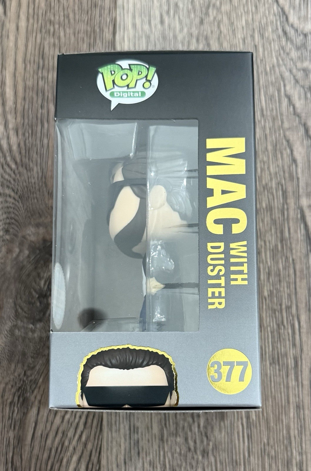 Funko Pop! Digital It’s Always Sunny In Philadelphia Mac With Duster #377 LE5000