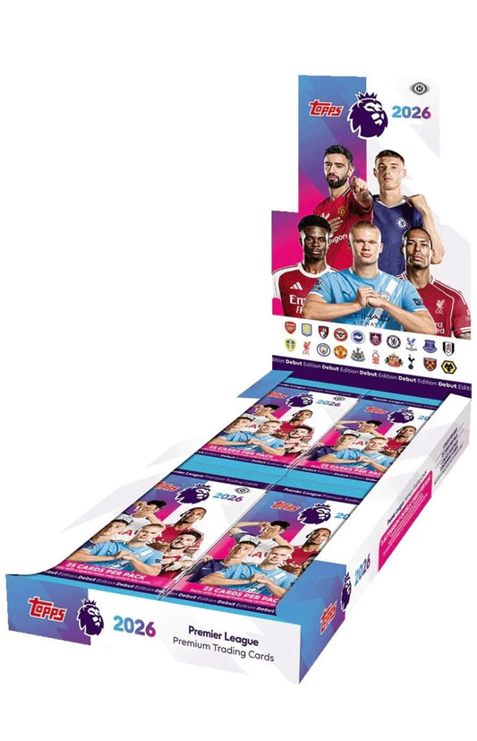 Topps® Premier League 2026 - Hobby Box