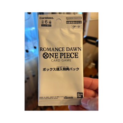 One Piece - Romance Dawn [OP-01] Japanese Box Purchase BONUS PACK – Sealed x 1 🌊🔥