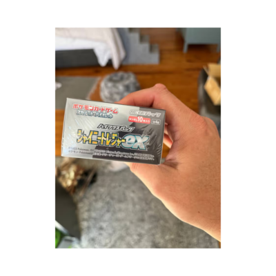 ✨ Pokémon TCG Shiny Treasure ex Booster Box (Japanese) – Sealed w/ Shrink Wrap ✨