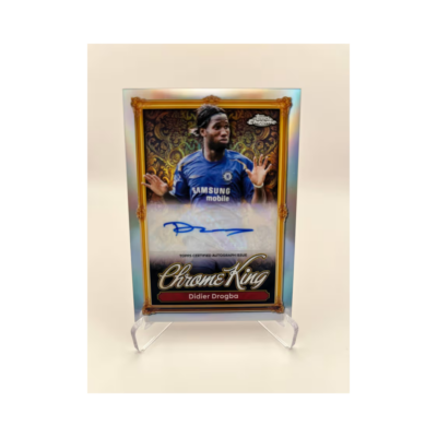 Didier Drogba Chrome King Auto Premier League Hobby Box 2025/2026