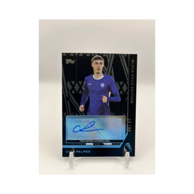 34 🔥Topps 2025-26 COLE PALMER Premier League Black Edge Edition AUTO /99 🔥