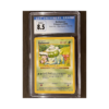 Pokémon 1999 Base Set Shadowless Bulbasaur 44/102 – CGC 8.5 NM MINT 🌱🔥💎