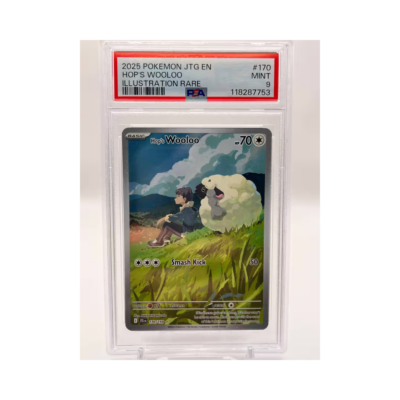 Hop’s Wooloo 170/159 PSA 9