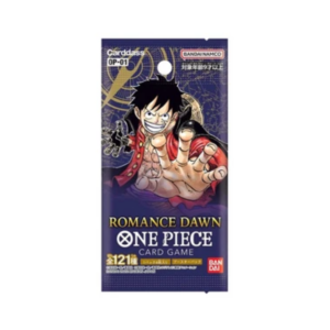 ONE PIECE TCG: Romance Dawn (OP-01) Booster Pack Japanese – Sealed x 1 🌊🔥