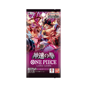 ⚡ Fists of Divine Speed OP-11 Japanese Booster Pack x 1 ⚡