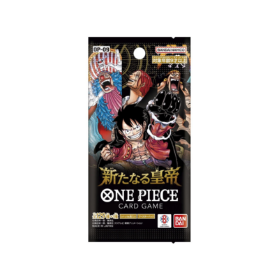 👑 Emperors in the New World OP-09 Japanese Booster Pack x1 👑
