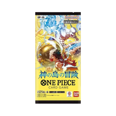 packs (6) π Adventure on Kamiβs Island OP-15 Japanese Booster Pack x1 π