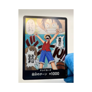 Monkey D Luffy Don!! Card Alt Art 2022 One Piece OP01 (Japanese) - MINT 🔥