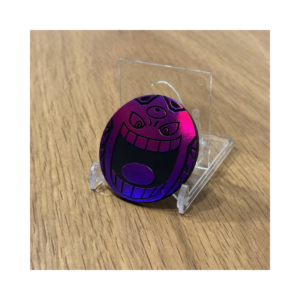 Mega Gengar Coin - Pokemon Mega Gengar Battle Deck NEW