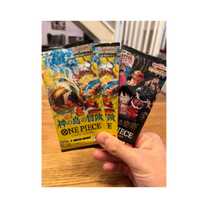🏴‍☠️ One Piece Japanese Booster Pack Bundle – OP-15 x2 & OP-09 x1 (3 sealed packs)