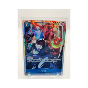 🔥 Sabo OP15-046 – Japanese One Piece TCG Super Rare (SR) Adventure on Nami's Island 🔥
