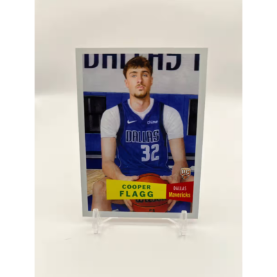 🏀 2025-26 Topps Cooper Flagg Rookie (RC) NBA Living Set #11 🏀