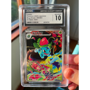 card king listings Pokemon Ivysaur Mega Brave 065/063 CGC Gem Mint 10