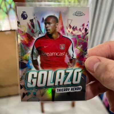 Topps Chrome 2025/26 Thierry Henry Golazo Insert