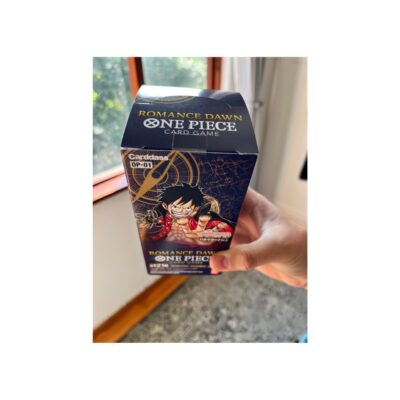 OP-01 Romance Dawn One Piece Japanese Booster Box – Factory Sealed