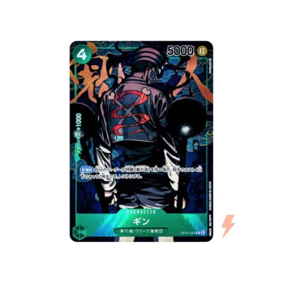 Gin Parallel ONE PIECE OP03-024 R Mighty Enemies green character card