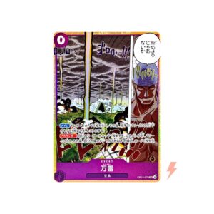 Mamaragan OP15-078 SR ONE PIECE card from Adventure on KAMI's Island set with Sky Island trait