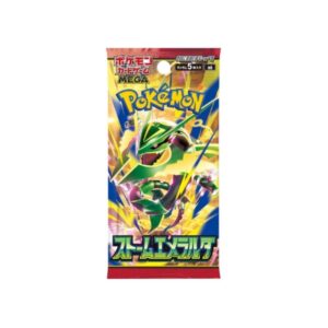 Pokemon Storm Emeralda M6 Japanese New Sealed Pack with Mega Rayquaza artwork
