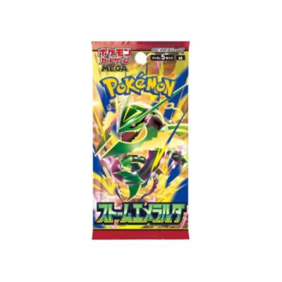 Pokemon Storm Emeralda M6 Japanese New Sealed Pack with Mega Rayquaza artwork