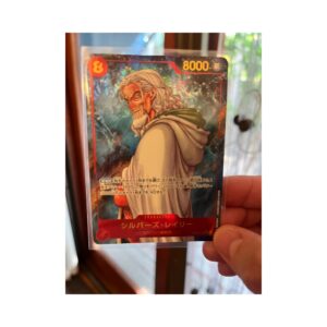 One Piece Silvers Rayleigh OP08-118 SEC Parallel Alt Art Japanese