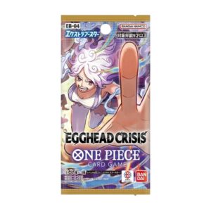 One Piece Egghead Crisis EB04 Japanese booster pack by Bandai