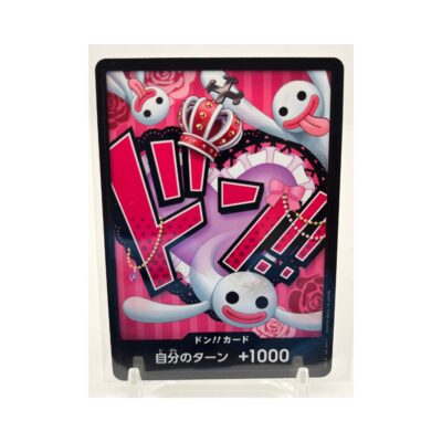 Boa Hancock DON Card Japanese Holo Promo
