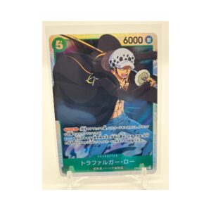 One Piece Trafalgar Law OP01-047 SR Japanese card