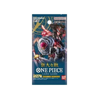 One Piece Booster Pack OP03 Pillars of Strength Japanese sealed